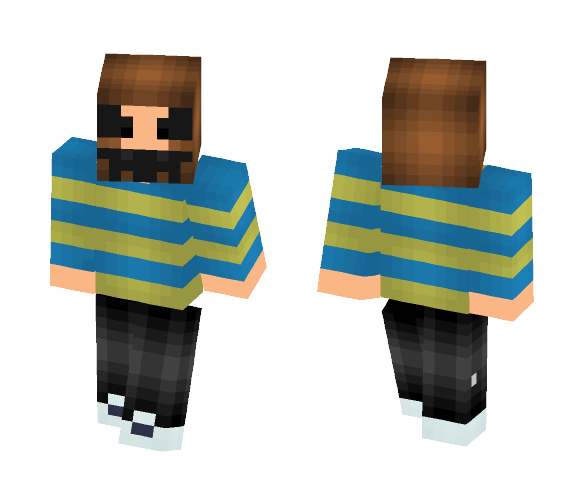 Ningyo Underswap Temmie - Female Minecraft Skins - image 1
