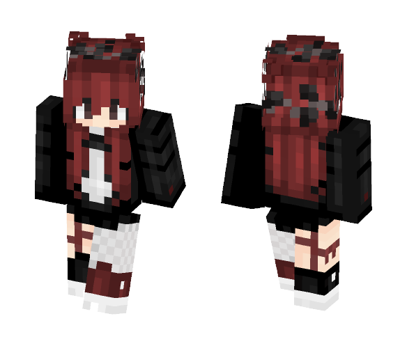 Pastel goth 2 - Female Minecraft Skins - image 1