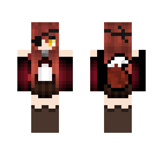 Foxy woman - Female Minecraft Skins - image 2