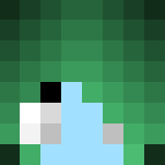 Mint Nice Cream Man - Female Minecraft Skins - image 3