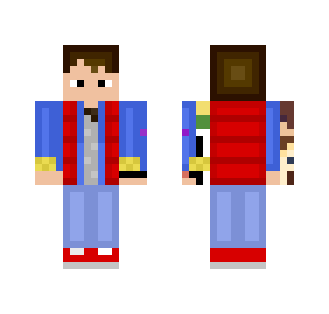 Marty McFly - Male Minecraft Skins - image 2