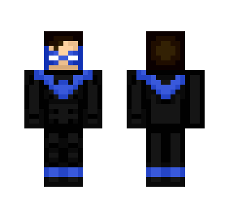 Nightwing - Male Minecraft Skins - image 2