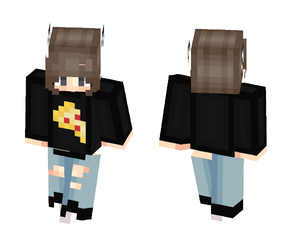 Fluffy - Female Minecraft Skins - image 1
