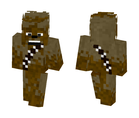 Chewbacca - Male Minecraft Skins - image 1