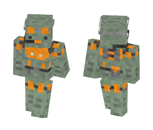 Engineering Officer Deyog - Male Minecraft Skins - image 1