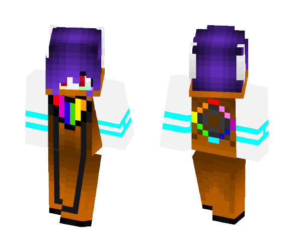 Wish Ink Toriel - Female Minecraft Skins - image 1