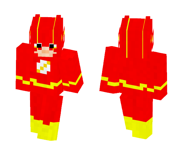 Flash (New 52) - Comics Minecraft Skins - image 1
