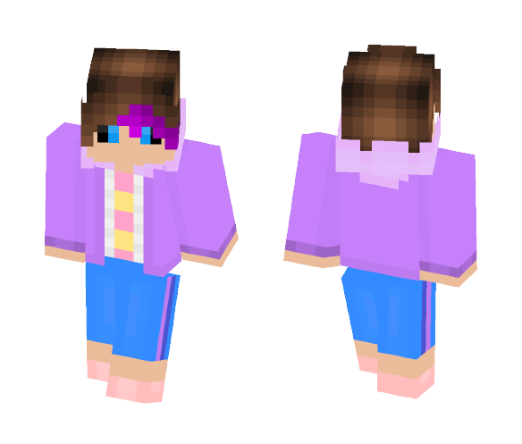 Phantom Candytale Sans - Male Minecraft Skins - image 1