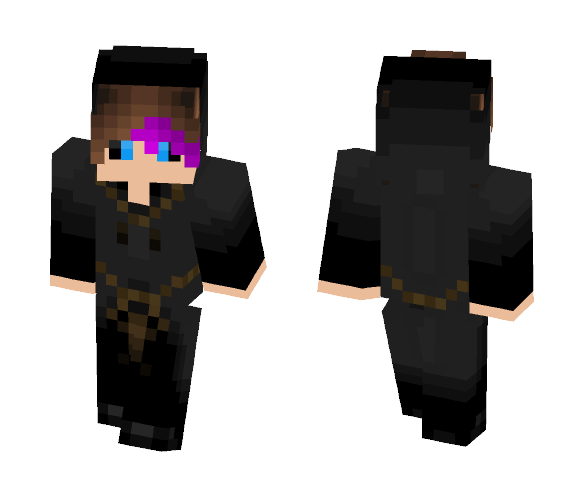 Phantom ReaperTale Sans - Male Minecraft Skins - image 1