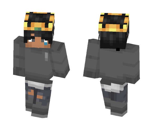 Sad Prince - Male Minecraft Skins - image 1