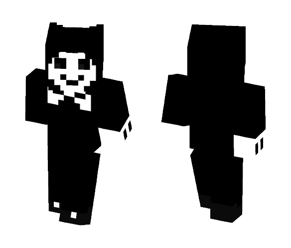Bendy the Dancing Demon - Male Minecraft Skins - image 1