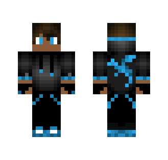 Cool Blue Boy