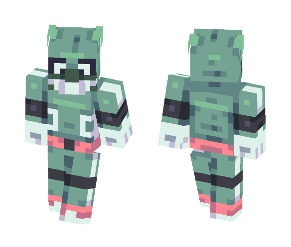 Deku - Male Minecraft Skins - image 1