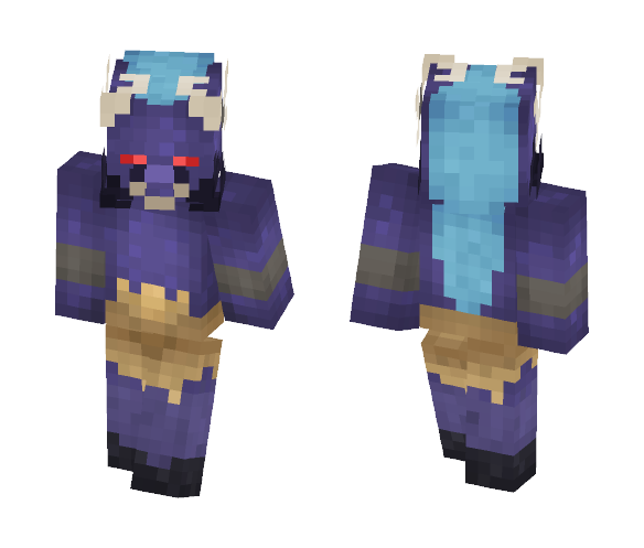 Alistar [League of Legends] - Male Minecraft Skins - image 1