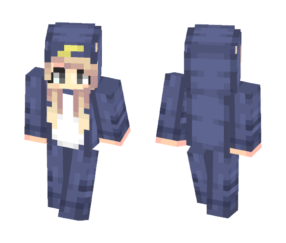 Narwhal Onesie [St] ~Ūhhh~ - Female Minecraft Skins - image 1