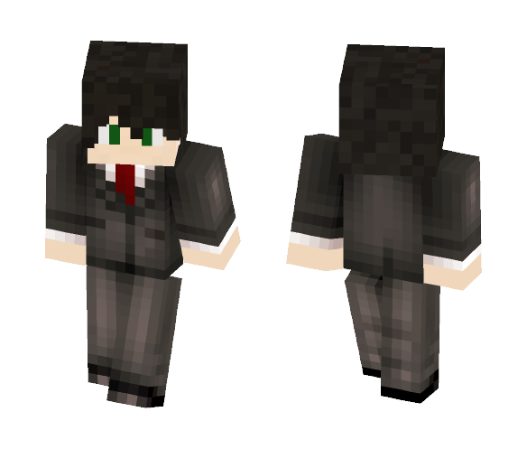 Anzug 2 - Male Minecraft Skins - image 1