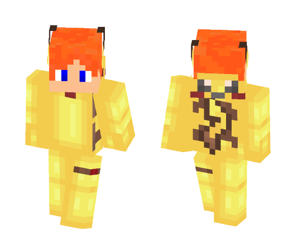 Happy Pokemon Day - Male Minecraft Skins - image 1