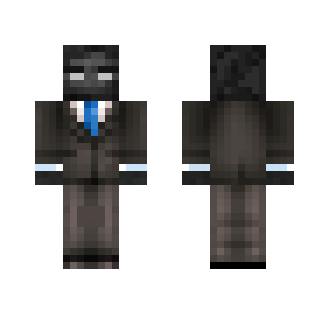 Wither In cool Suit - Male Minecraft Skins - image 2