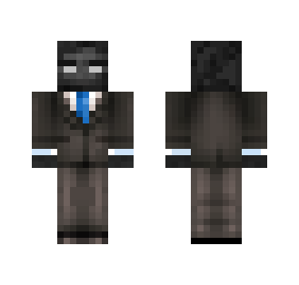 Wither In cool Suit