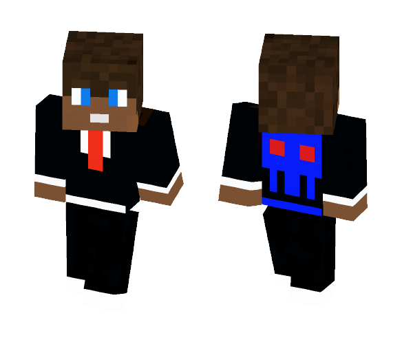 Download Free Boss Skin for Minecraft image 1 Boss - Male Minecraft Skins - image 1