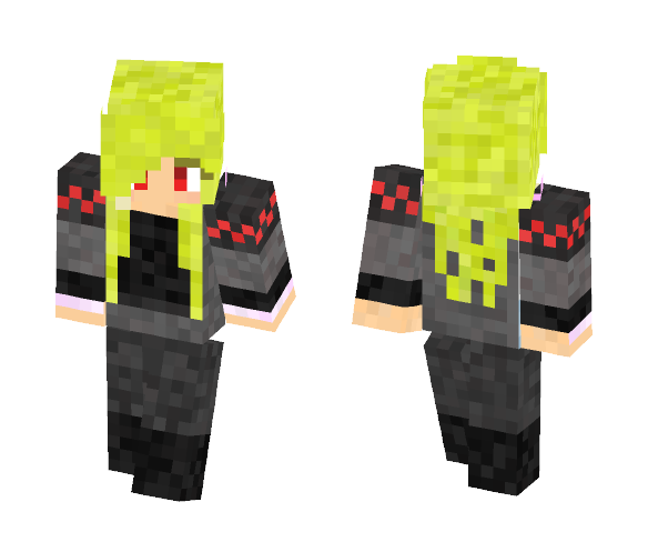 Secret Agent - Female Minecraft Skins - image 1
