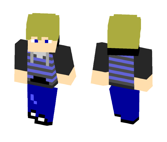 Download Free Jonny-Boy Skin for Minecraft image 1 Jonny-Boy - Male Minecraft Skins - image 1