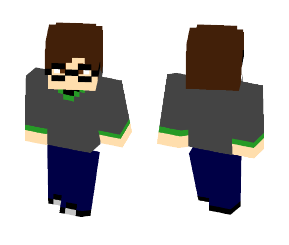 budder11 - Male Minecraft Skins - image 1