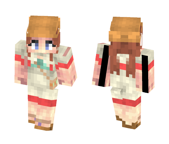 Pokemon - Melody (2nd film) - Female Minecraft Skins - image 1