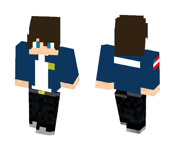 Security Guard - Male Minecraft Skins - image 1