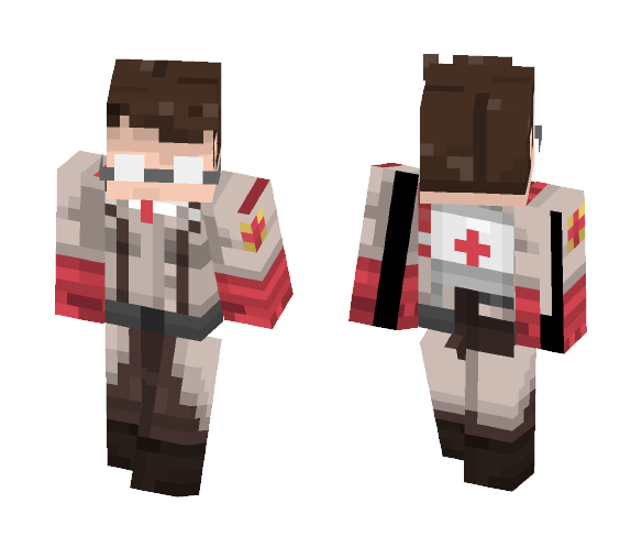 Medic! - Male Minecraft Skins - image 1