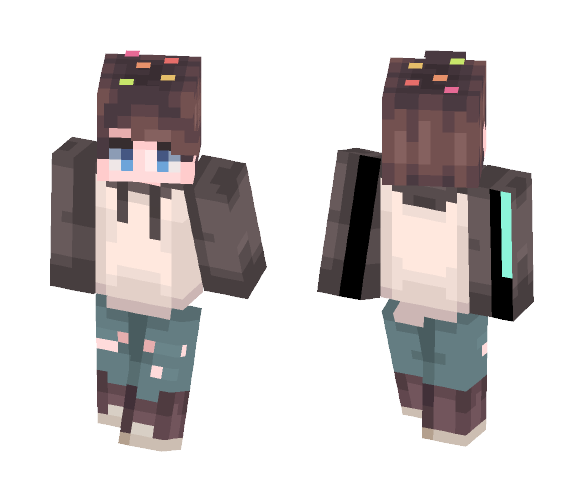 Fireworks at 3pm what - Male Minecraft Skins - image 1