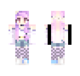 Andromeda Love//st - Female Minecraft Skins - image 2