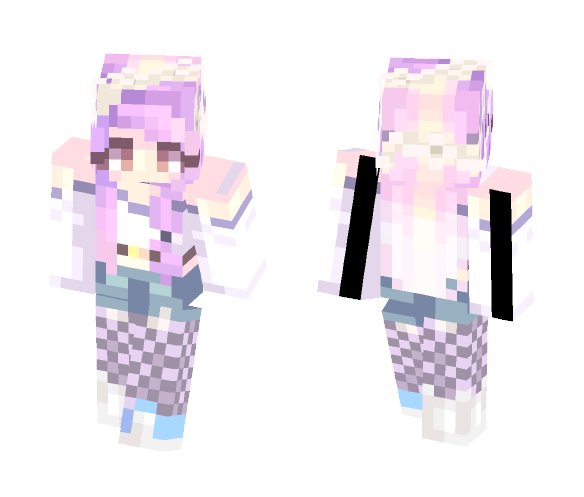 Andromeda Love//st - Female Minecraft Skins - image 1