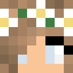 Download Free Girl with flower hat Skin for Minecraft image 3 Girl with flower hat - Girl Minecraft Skins - image 3