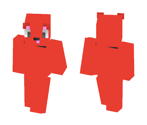 Clifford The Big Red Dog.... - Interchangeable Minecraft Skins - image 1