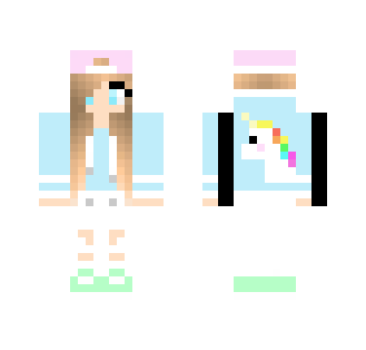 Unicorn Cool Girl