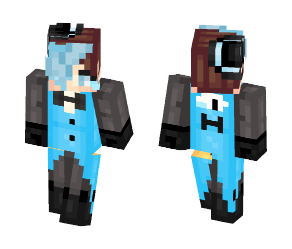 Will - Reverse Falls - Life Writer - Male Minecraft Skins - image 1