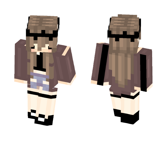 ~Trader~ Why I dont upload skins... - Female Minecraft Skins - image 1