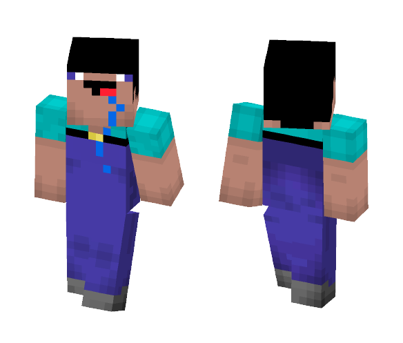 Mega noob - Male Minecraft Skins - image 1