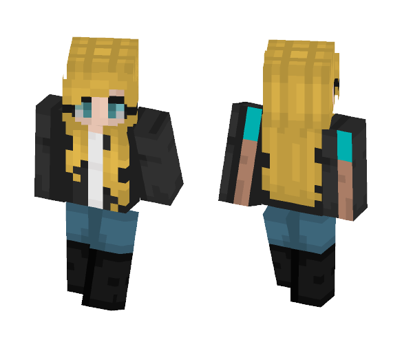 ST | Sep - Female Minecraft Skins - image 1