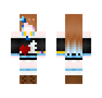 My Skin - 4 pixel arms - Female Minecraft Skins - image 2