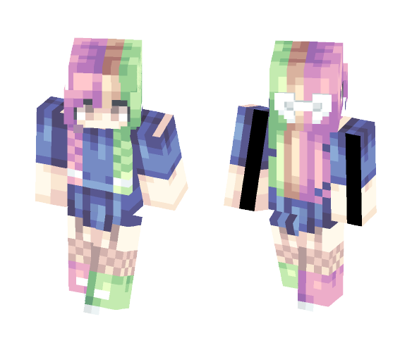 love & war - st - Female Minecraft Skins - image 1
