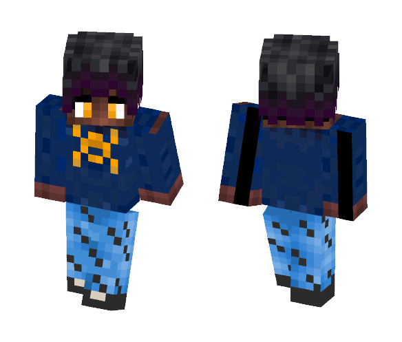 One Piece Pirate OC - Male Minecraft Skins - image 1