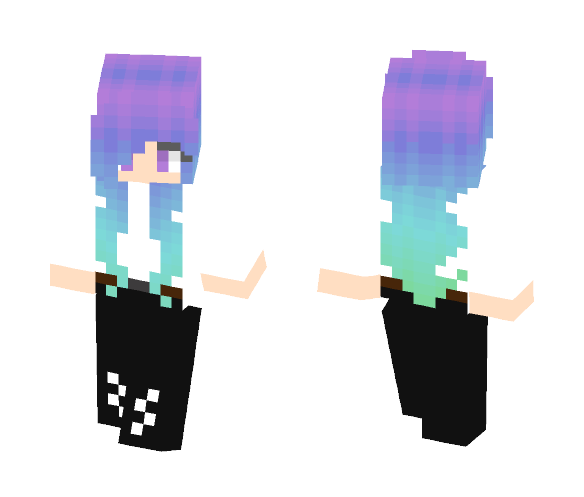 Cute girl - Cute Girls Minecraft Skins - image 1