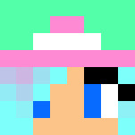 Ombre Enderman Hoodie Girl - Girl Minecraft Skins - image 3