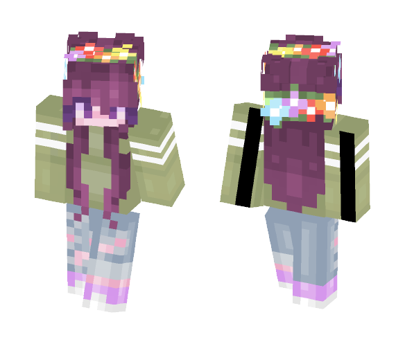 Old Skin I Made | Imqginatixns - Female Minecraft Skins - image 1