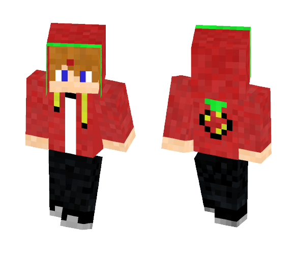 RamGX V.2 - Male Minecraft Skins - image 1
