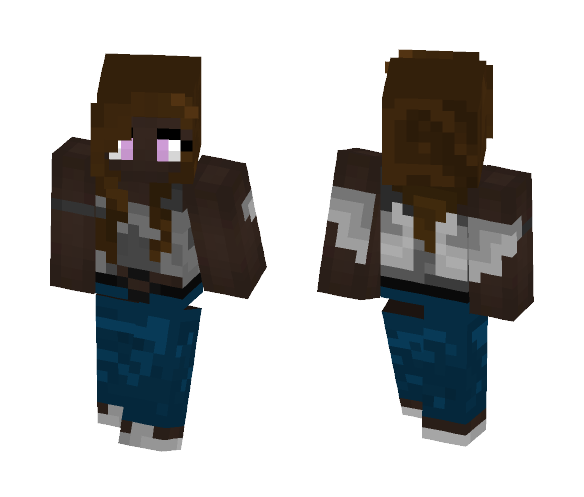 $m☺lßεαη8 - OC Skin - Female Minecraft Skins - image 1