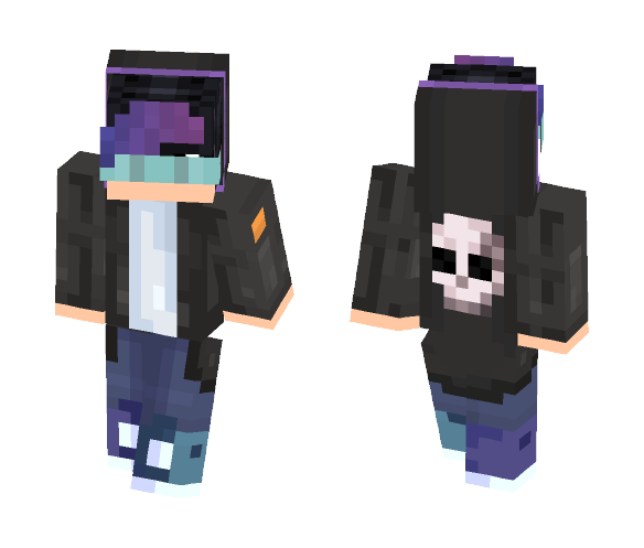 H4CKING DA M4IN FR4ME! - Male Minecraft Skins - image 1