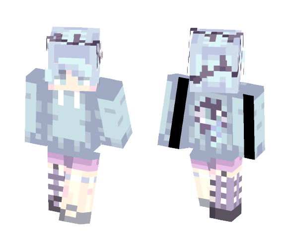 Cryogenic Love - Male Minecraft Skins - image 1